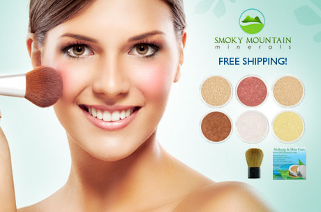SMOKY MOUNTAIN MINERALS KIT just $16 SHIPPED + MORE