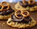 Beer & Pretzel Chocolate Chip Cookies