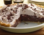 Dark Chocolate Stout Cream Pie