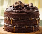 Tall, Dark and Stout Chocolate Layer Cake