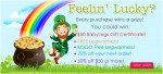 babylegs st patricks day