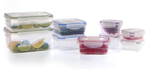 18 PC MICROBAN FOOD STORAGE SET just $20 – TODAY ONLY