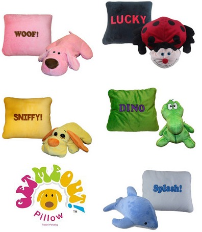 EVERSAVE NATIONAL DEALS LIST 4/6 – KIDS GET ME OUT! PILLOW just $14 SHIPPED + MORE