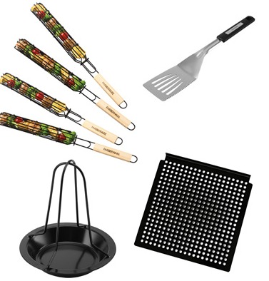 $65 FARBERWARE 7 PC GRILLING SET just $25 – TODAY ONLY DEAL