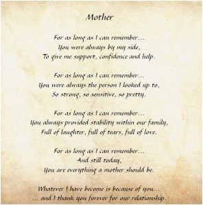 mother poem 296x300