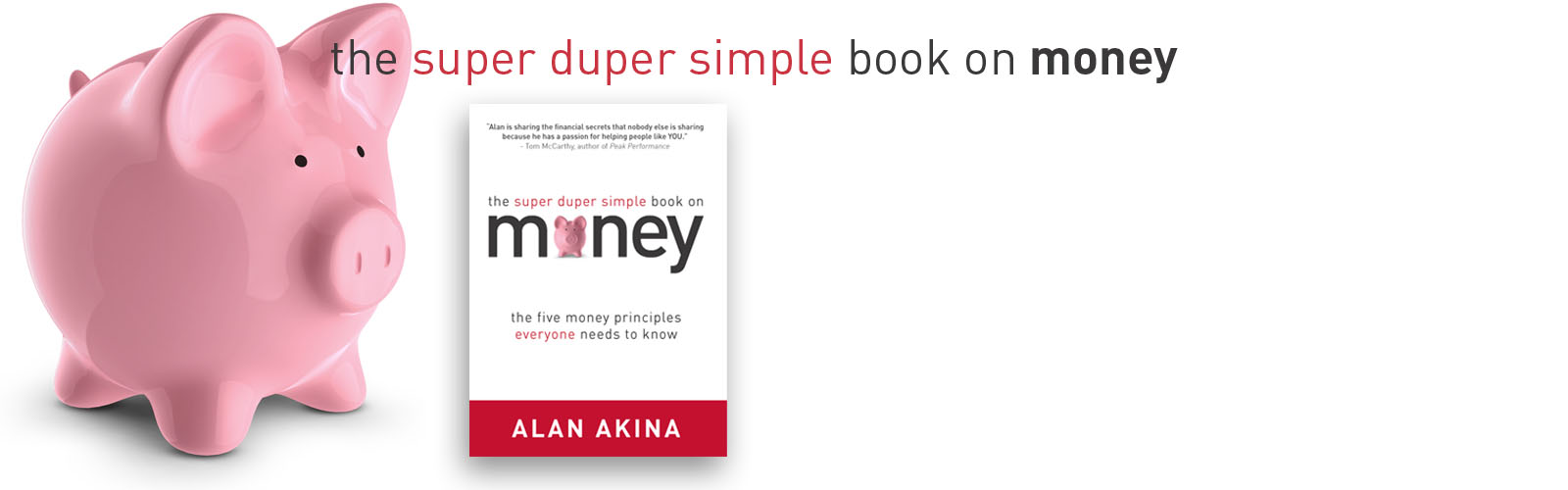FREE eBOOK: THE SUPER DUPER SIMPLE BOOK ON MONEY