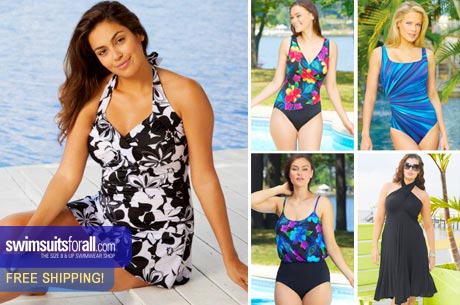 EVERSAVE NATIONAL DEAL: $15 for $30 WORTH NAME BRAND WOMENS SWIMWEAR SIZE 8 & UP + FREE SHIPPING