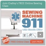 free sewing machine classes