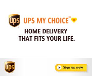 UPS MYCHOICE – FREE SERVICE TO SCHEDULE, TRACK + RE-ROUTE DELIVERIES + MORE