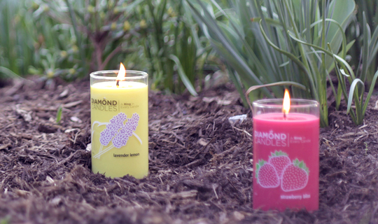 PLUM DISTRICT DEAL : DIAMOND CANDLE just $12
