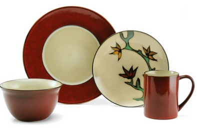 16 PC MIKASA DINNERWARE SETS just $44 – TODAY ONLY (REG. $90+)