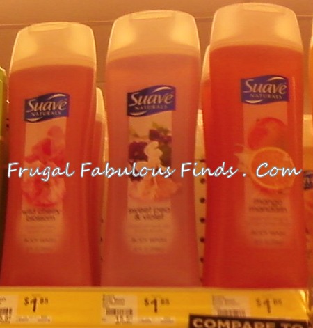 MY DOLLAR GENERAL TRIP TODAY: SUAVE BODYWASH COUPON STACK DEAL