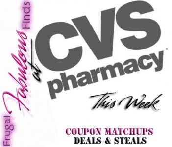 CVS DEALS THIS WEEK 7-29 thru 8-4 COUPON MATCHUPS