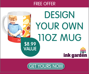 CREATE YOUR FREE PERSONALIZED CERAMIC MUG