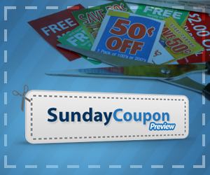 SUNDAY COUPON PREVIEW 7-22 NEWSPAPER COUPONS LIST