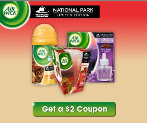 HURRY AND PRINT THIS AIR WICK $2 COUPON