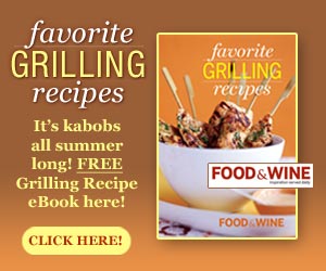 FREE GRILLING RECIPE eBOOK