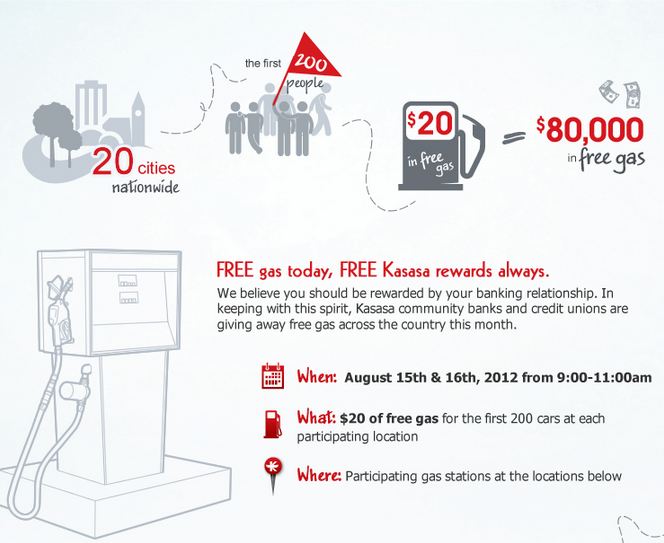 GET $20 IN FREE GAS AT SELECT USA LOCATIONS