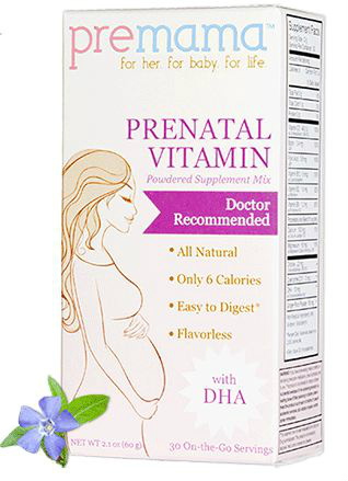 PREMAMA PRENATAL VITAMIN DRINK MIX REVIEW + GIVEAWAY