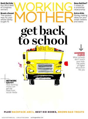 FREE SUBSCRIPTION to WORKING MOTHER MAGAZINE