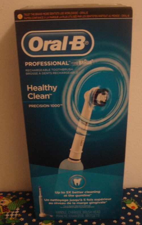 ORAL –B PROFESSIONAL PRECISION 1000 -REVIEW
