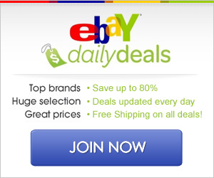 eBAY DAILY DEALS – FREE SHIPPING + 80% OFF ITEMS YOU LOVE!