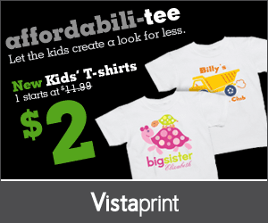 PERSONALIZED KIDS T-SHIRTS FOR just $6.14 SHIPPED!