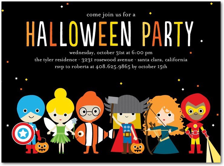 ENJOY 15% OFF BOO-RIFFIC TINY PRINTS CARDS + INVITES