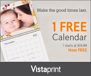 FREE PERSONALIZED PHOTO CALENDAR – JUST PAY SHIPPING!