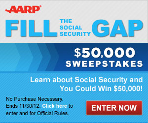 LEARN ABOUT SOCIAL SECURITY AND WIN $50K!