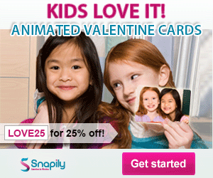 SNAPILY VALENTINES DAY CARDS