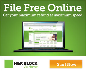 COMPLETE YOUR FEDERAL TAX RETURN WITH H&R BLOCK