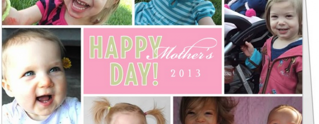 5 FREE SHUTTERFLY CARDS for MOTHER’S DAY, GRADUATION AND MORE!