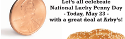 arbys penny