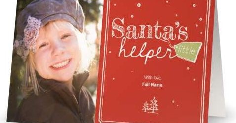 Vistaprint : Get up to $50 Off your Personalized Holiday Cards !