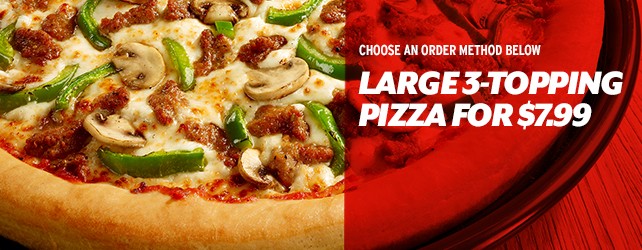 Pizza Deals for the Big Game!