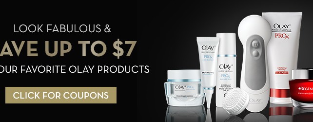 COUPONS.COM DEAL OF THE WEEK SAVES MONEY ON OLAY PRODUCTS