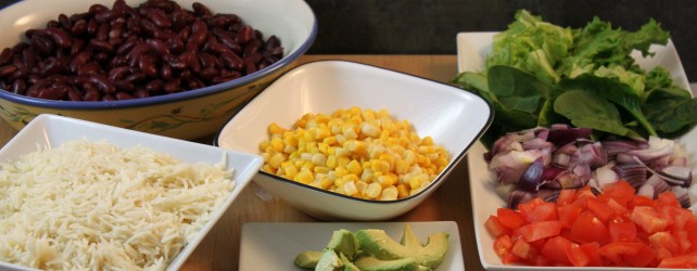 Cooking on a Budget: Easy Burrito Bar For Weeknights