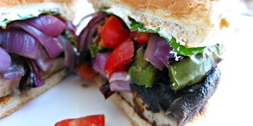Cooking on a Budget: Portobello Sandwich for Memorial Day 2015