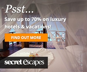 Travel Secrets and Vacation Deals at SecretEscapes