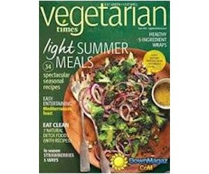 Sign Up for A Free Subscription to Vegetarian Times Magazine