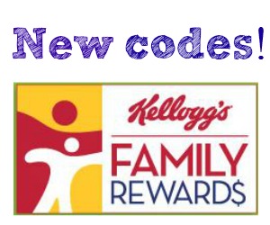Kelloggs Rewards Points
