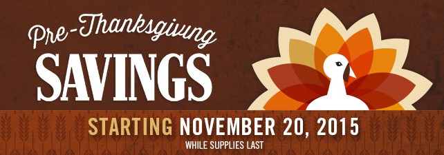 Save Money This Holiday with Thanksgiving Coupons From Costco