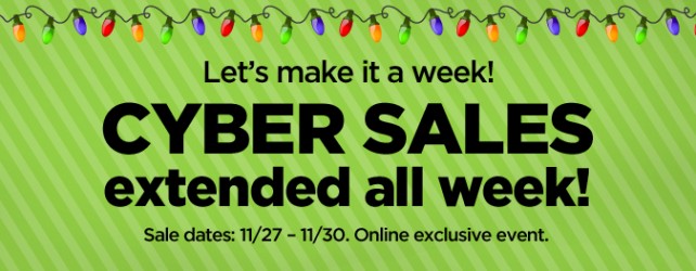 Save With These Cyber Week Coupons for 2015