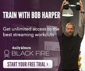 Sign Up For Your FREE Trial Of DailyBurn For a Limited Time