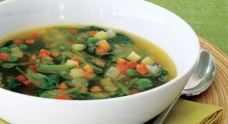 Cooking On A Budget: Veggie Minestrone Spring Soup!