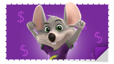 Chuckie Cheese Coupons