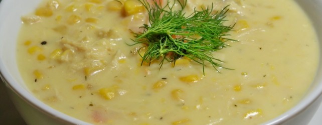 Cooking On A Budget: Delicious Corn Chowder