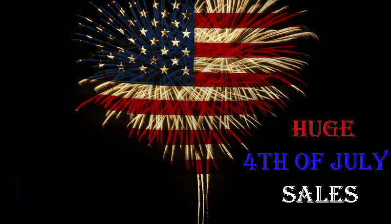 You Can Save Tons Of Money Next Week With 4th Of July Sales!