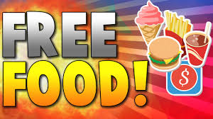 Free Food Offers For The Month Of August 2016!
